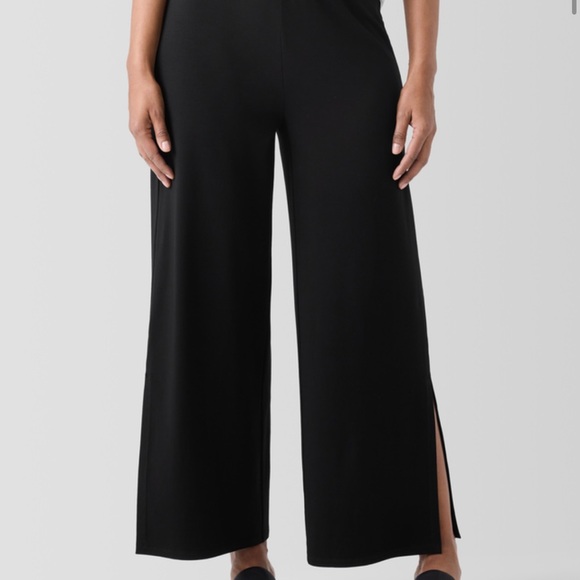 Eileen Fisher Pants - Eileen Fisher Stretch Jersey Pants